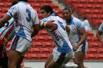 2010 ARL SCHOOLBOYS CUP - Grand Final - Keebra Park v The Hills @ SunCorp Stadium (Photo : ourfootymedia)