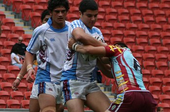 2010 ARL SCHOOLBOYS CUP - Grand Final - Keebra Park v The Hills @ SunCorp Stadium (Photo : ourfootymedia)