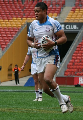 2010 ARL SCHOOLBOYS CUP - Grand Final - Keebra Park v The Hills @ SunCorp Stadium (Photo : ourfootymedia)