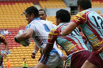 2010 ARL SCHOOLBOYS CUP - Grand Final - Keebra Park v The Hills @ SunCorp Stadium (Photo : ourfootymedia)