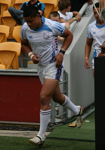 2010 ARL SCHOOLBOYS CUP - Grand Final - Keebra Park v The Hills @ SunCorp Stadium (Photo : ourfootymedia)