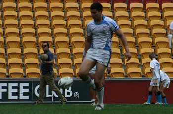 2010 ARL SCHOOLBOYS CUP - Grand Final - Keebra Park v The Hills @ SunCorp Stadium (Photo : ourfootymedia)