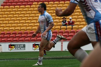 2010 ARL SCHOOLBOYS CUP - Grand Final - Keebra Park v The Hills @ SunCorp Stadium (Photo : ourfootymedia)