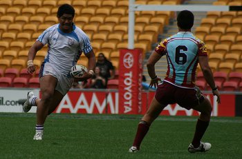 2010 ARL SCHOOLBOYS CUP - Grand Final - Keebra Park v The Hills @ SunCorp Stadium (Photo : ourfootymedia)