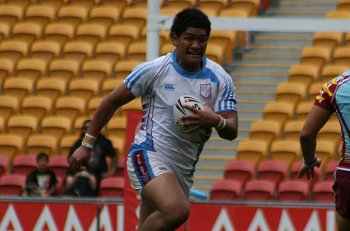 2010 ARL SCHOOLBOYS CUP - Grand Final - Keebra Park v The Hills @ SunCorp Stadium (Photo : ourfootymedia)