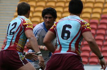2010 ARL SCHOOLBOYS CUP - Grand Final - Keebra Park v The Hills @ SunCorp Stadium (Photo : ourfootymedia)