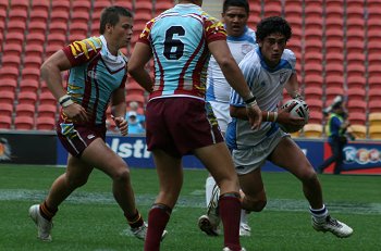 2010 ARL SCHOOLBOYS CUP - Grand Final - Keebra Park v The Hills @ SunCorp Stadium (Photo : ourfootymedia)