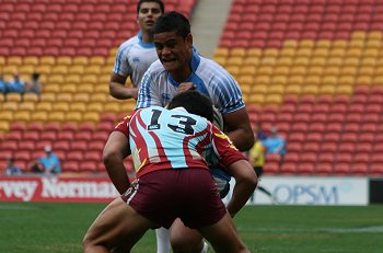 2010 ARL SCHOOLBOYS CUP - Grand Final - Keebra Park v The Hills @ SunCorp Stadium (Photo : ourfootymedia)