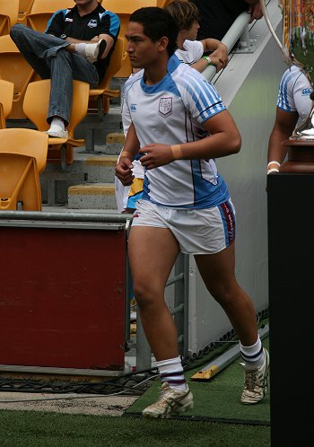 2010 ARL SCHOOLBOYS CUP - Grand Final - Keebra Park v The Hills @ SunCorp Stadium (Photo : ourfootymedia)