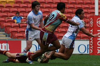 2010 ARL SCHOOLBOYS CUP - Grand Final - Keebra Park v The Hills @ SunCorp Stadium (Photo : ourfootymedia)