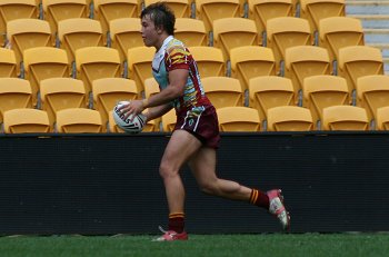 2010 ARL SCHOOLBOYS CUP - Grand Final - Keebra Park v The Hills @ SunCorp Stadium (Photo : ourfootymedia)