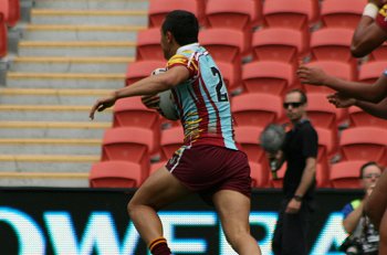 2010 ARL SCHOOLBOYS CUP - Grand Final - Keebra Park v The Hills @ SunCorp Stadium (Photo : ourfootymedia)