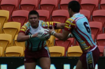 2010 ARL SCHOOLBOYS CUP - Grand Final - Keebra Park v The Hills @ SunCorp Stadium (Photo : ourfootymedia)
