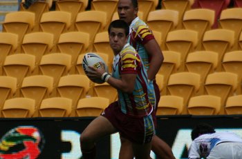 2010 ARL SCHOOLBOYS CUP - Grand Final - Keebra Park v The Hills @ SunCorp Stadium (Photo : ourfootymedia)