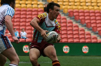 2010 ARL SCHOOLBOYS CUP - Grand Final - Keebra Park v The Hills @ SunCorp Stadium (Photo : ourfootymedia)