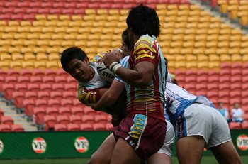 2010 ARL SCHOOLBOYS CUP - Grand Final - Keebra Park v The Hills @ SunCorp Stadium (Photo : ourfootymedia)
