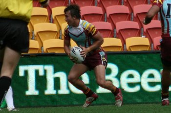 2010 ARL SCHOOLBOYS CUP - Grand Final - Keebra Park v The Hills @ SunCorp Stadium (Photo : ourfootymedia)