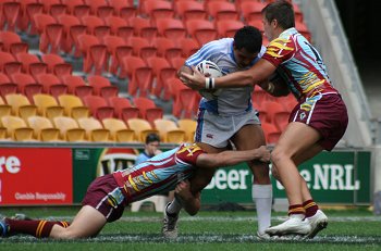 2010 ARL SCHOOLBOYS CUP - Grand Final - Keebra Park v The Hills @ SunCorp Stadium (Photo : ourfootymedia)