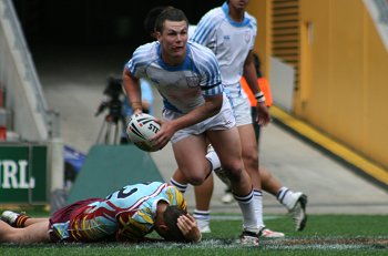 2010 ARL SCHOOLBOYS CUP - Grand Final - Keebra Park v The Hills @ SunCorp Stadium (Photo : ourfootymedia)