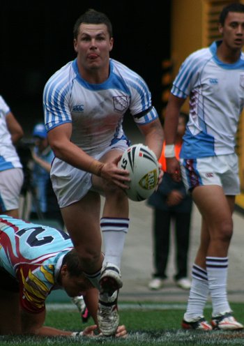 Gerald McCallum - 2010 ARL SCHOOLBOYS CUP - Grand Final - Keebra Park v The Hills @ SunCorp Stadium (Photo : ourfootymedia)