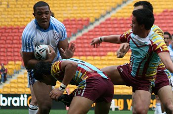 2010 ARL SCHOOLBOYS CUP - Grand Final - Keebra Park v The Hills @ SunCorp Stadium (Photo : ourfootymedia)