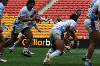 2010 ARL SCHOOLBOYS CUP - Grand Final - Keebra Park v The Hills @ SunCorp Stadium (Photo : ourfootymedia)