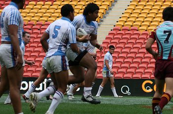 2010 ARL SCHOOLBOYS CUP - Grand Final - Keebra Park v The Hills @ SunCorp Stadium (Photo : ourfootymedia)