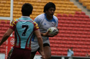 2010 ARL SCHOOLBOYS CUP - Grand Final - Keebra Park v The Hills @ SunCorp Stadium (Photo : ourfootymedia)