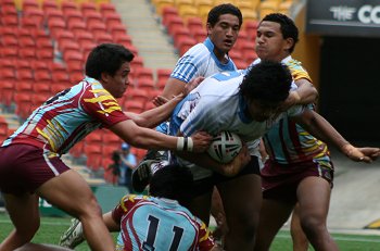 2010 ARL SCHOOLBOYS CUP - Grand Final - Keebra Park v The Hills @ SunCorp Stadium (Photo : ourfootymedia)