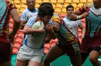 2010 ARL SCHOOLBOYS CUP - Grand Final - Keebra Park v The Hills @ SunCorp Stadium (Photo : ourfootymedia)