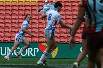 2010 ARL SCHOOLBOYS CUP - Grand Final - Keebra Park v The Hills @ SunCorp Stadium (Photo : ourfootymedia)