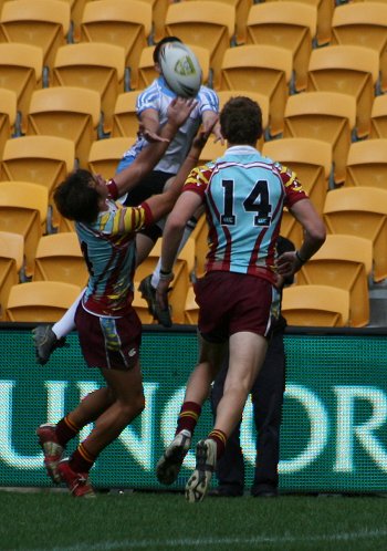2010 ARL SCHOOLBOYS CUP - Grand Final - Keebra Park v The Hills @ SunCorp Stadium (Photo : ourfootymedia)