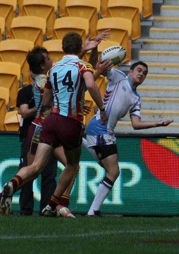 2010 ARL SCHOOLBOYS CUP - Grand Final - Keebra Park v The Hills @ SunCorp Stadium (Photo : ourfootymedia)