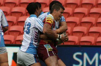 2010 ARL SCHOOLBOYS CUP - Grand Final - Keebra Park v The Hills @ SunCorp Stadium (Photo : ourfootymedia)
