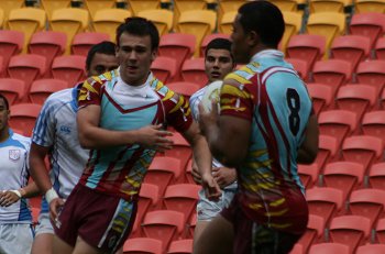 2010 ARL SCHOOLBOYS CUP - Grand Final - Keebra Park v The Hills @ SunCorp Stadium (Photo : ourfootymedia)