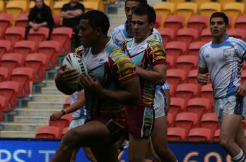 2010 ARL SCHOOLBOYS CUP - Grand Final - Keebra Park v The Hills @ SunCorp Stadium (Photo : ourfootymedia)