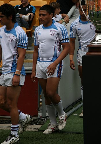 2010 ARL SCHOOLBOYS CUP - Grand Final - Keebra Park v The Hills @ SunCorp Stadium (Photo : ourfootymedia)