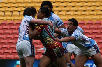 2010 ARL SCHOOLBOYS CUP - Grand Final - Keebra Park v The Hills @ SunCorp Stadium (Photo : ourfootymedia)