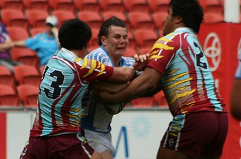 2010 ARL SCHOOLBOYS CUP - Grand Final - Keebra Park v The Hills @ SunCorp Stadium (Photo : ourfootymedia)