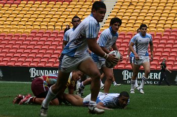 2010 ARL SCHOOLBOYS CUP - Grand Final - Keebra Park v The Hills @ SunCorp Stadium (Photo : ourfootymedia)