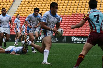 Jacob LOKO - 2010 ARL SCHOOLBOYS CUP - Grand Final - Keebra Park v The Hills @ SunCorp Stadium (Photo : ourfootymedia)