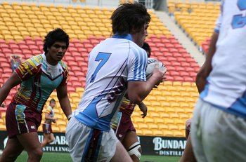 2010 ARL SCHOOLBOYS CUP - Grand Final - Keebra Park v The Hills @ SunCorp Stadium (Photo : ourfootymedia)