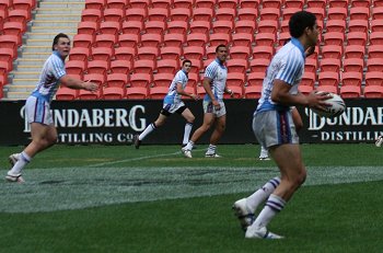 2010 ARL SCHOOLBOYS CUP - Grand Final - Keebra Park v The Hills @ SunCorp Stadium (Photo : ourfootymedia)