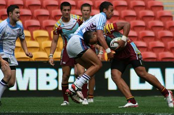 2010 ARL SCHOOLBOYS CUP - Grand Final - Keebra Park v The Hills @ SunCorp Stadium (Photo : ourfootymedia)