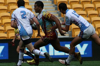 2010 ARL SCHOOLBOYS CUP - Grand Final - Keebra Park v The Hills @ SunCorp Stadium (Photo : ourfootymedia)