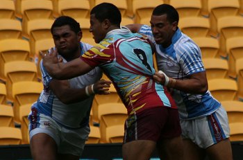 2010 ARL SCHOOLBOYS CUP - Grand Final - Keebra Park v The Hills @ SunCorp Stadium (Photo : ourfootymedia)