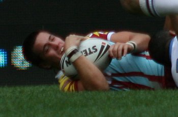2010 ARL SCHOOLBOYS CUP - Grand Final - Keebra Park v The Hills @ SunCorp Stadium (Photo : ourfootymedia)