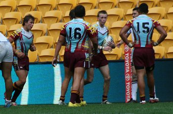 2010 ARL SCHOOLBOYS CUP - Grand Final - Keebra Park v The Hills @ SunCorp Stadium (Photo : ourfootymedia)