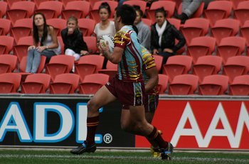 2010 ARL SCHOOLBOYS CUP - Grand Final - Keebra Park v The Hills @ SunCorp Stadium (Photo : ourfootymedia)
