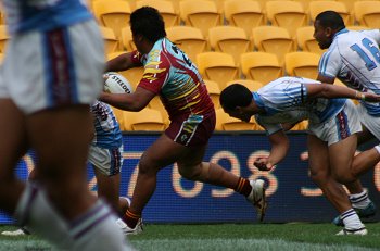 2010 ARL SCHOOLBOYS CUP - Grand Final - Keebra Park v The Hills @ SunCorp Stadium (Photo : ourfootymedia)